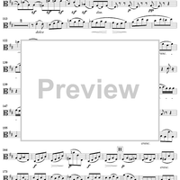 String Quartet No. 11 in F Minor, Op. 95 - Viola