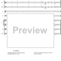 Du hasst in deines Ärmels Falten, No. 3 from "Die Ruinen von Athen", Op. 113 - Full Score