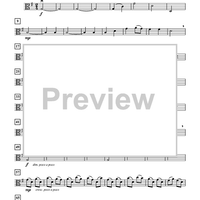 A Viola Christmas for Viola Quartet - Viola 4