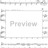 Spanish Dance in A Major, Op. 12, No. 3 - Piano Score