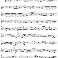 Duet No. 4 - Violin 1