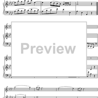 Sonata No. 8 F Major KV13 - Score