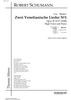 Zwei Venetianische Lieder No. 1 Op.25 No.17