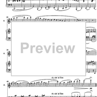 Divertissement - Score