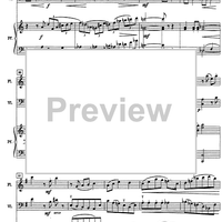 Accord parfait Op.182 - Score