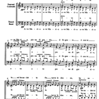 Ave Maria di Barbána