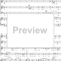 Mass in D Major, No. 5: Benedictus