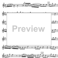 Fugue from Motet  1 - Tenor Saxophone