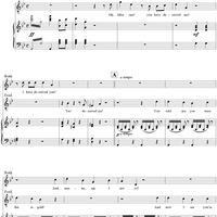 The Pirates of Penzance - Act I, No. 5: Oh, false one! - Vocal Score