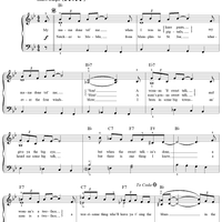 Blues In The Night (My Mama Done Tol' Me)