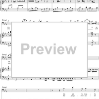 Taci, lo voglio: No. 4 from "La donna del lago", Act 1 - Score