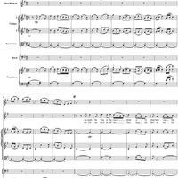 Beneath the vine, or figtree's shade, No. 25 from Oratorio "Solomon", Act 2 (HWV67)