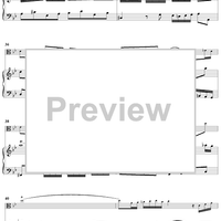 Sonata No. 3 in G Minor, Movement 1 - Piano Score