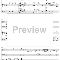 Piano Trio in A Major, HobXV/18 - Piano Score