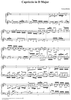 Capriccio in D Major