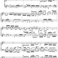 Capriccio in D Major