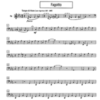 Blue zymotic - Bassoon