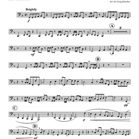 The Hallelujah Chorus - Bass Trombone