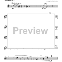 Auld Lang Syne - Trumpet 1 in B-flat