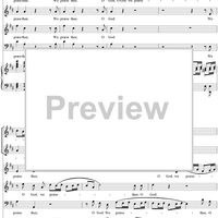 We Praise Thee, O God - No. 1 from Dettingen Te Deum - HWV283