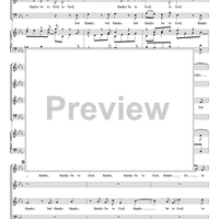 Messiah, no. 51: But thanks be to God - Piano Score