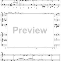 Trio Sonata in A Minor  Op. 3, No. 10 - Score