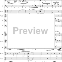 Serenade in D Minor, Op. 44, B77, Movement 2 - Score