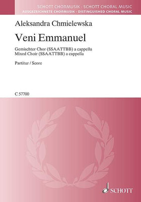 Veni Emmanuel - Choral Score
