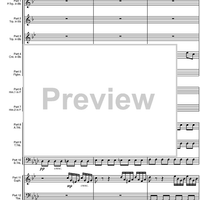 The Arrival of the Queen of Sheba HWV 67 - Score