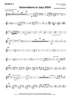 Generations in Jazz 2004 - Trumpet 3