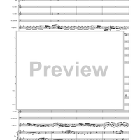 Violin Concerto in E Minor, Movement 3 - Full Score