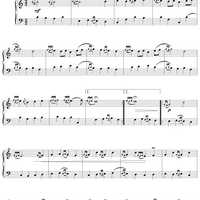 Harpsichord Pieces, Book 1, Suite 3, No. 11: Les Matelottes Provencales