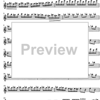 Quattro pezzi (Four Pieces) Op.89 - Flute 2