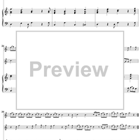 Trio Sonata in C Major - Piano Score