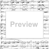 Recitative and Aria: Se il labbro timido scoprir non osa, No. 10 from "Lucio Silla", Act 2 - Full Score