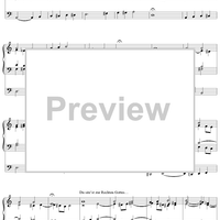 Herr Gott, dich loben wir, BWV725