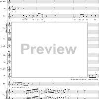 "Già l'ore  sen volano", No. 20 from "Ascanio in Alba", Act 2, K111 - Full Score