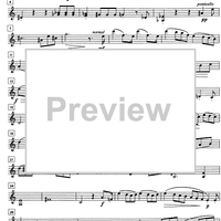 String quartet No. 1 - Violin 1