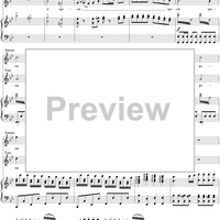 L'aura che intorno spiri: No. 10 from "Tancredi", Act 1, Scene 8 - Score