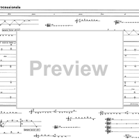 Symphonia Sexta super tenor Aquileiensis (in festo assumptionis) - Score