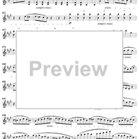 String Quartet No. 15 in A Minor, Op. 132 - Violin 1