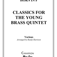 Chorales for the Young Brass Quintet - Horn in F