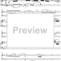 Piano Trio in E-flat Minor, HobXV/31 - Piano Score