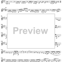 Clarinet Quintet in A Major, K581 - Violin 2