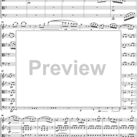 String Quintet in E-Flat Major, Op. 4 - Full Score