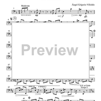 El Choclo - Part 3 Cello or Bassoon