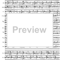 Birds Heterophony - Full Score