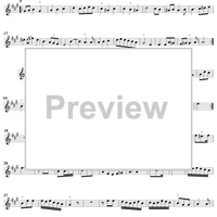 Trio Sonata in A Major, Op. 3 No. 5 - Flute/Oboe/Violin 2