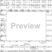 Grand Scene of the Consecration, and First Finale from "Aida", Act 1 - Score