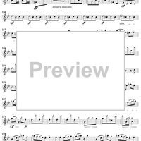 String Quartet No. 13 in B-flat Major, Op. 130 - Violin 1